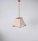 Lámpara colgante francesa Mid-Century de bambú y ratán, años 60, Imagen 7