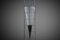 Large Chrome & Opaline Glass Floor Lamp by Veart, Italy, 1970s, Image 8