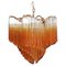 Vintage Murano Glass Chandelier, 1980 1