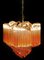 Vintage Murano Glass Chandelier, 1980 17