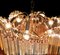 Vintage Murano Glass Chandelier, 1980 18