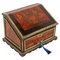 19th Century French Marquetry and Ormolu Stationary Box 1