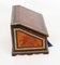 19th Century French Marquetry and Ormolu Stationary Box, Image 7