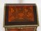 19th Century French Marquetry and Ormolu Stationary Box 2