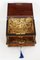 19th Century French Marquetry and Ormolu Stationary Box, Image 17
