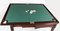 Victorian Mahogany Games Card Roulette Table 19th Century 13