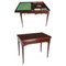 Victorian Mahogany Games Card Roulette Table 19th Century 1
