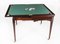 Victorian Mahogany Games Card Roulette Table 19th Century 12