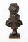 19th Century Napoleon Bonaparte as First Consul Bronze Bust, Image 8