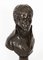 19th Century Napoleon Bonaparte as First Consul Bronze Bust 4