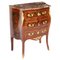 19th Century French Louis Revival Dresser in Walnut Marquetry 1