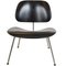 Fauteuil LCM en Frêne Laqué Noir par Charles Eames pour Vitra, 2000s 1