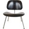 LCM Sessel aus Schwarz Lackiertem Eschenholz von Charles Eames für Vitra, 2000er 1