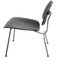 LCM Sessel aus Schwarz Lackiertem Eschenholz von Charles Eames für Vitra, 2000er 3