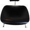 LCM Lounge Chair in Black Lacquered Ash by Charles Eames for Vitra, 2000s 4