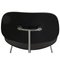 LCM Lounge Chair in Black Lacquered Ash by Charles Eames for Vitra, 2000s, Image 9