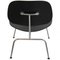 LCM Lounge Chair in Black Lacquered Ash by Charles Eames for Vitra, 2000s 8