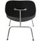 LCM Sessel aus Schwarz Lackiertem Eschenholz von Charles Eames für Vitra, 2000er 8