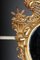 19th Century Antique Rococo Gilded Wall Mirror, Image 5