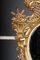 Specchio da parete antico rococò dorato, XIX secolo, Immagine 5