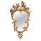 19th Century Antique Rococo Gilded Wall Mirror 1