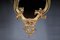 19th Century Antique Rococo Gilded Wall Mirror, Image 7