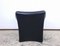 Tentazione Leather Armchair in Black by Mario Bellini for Cassina 6