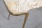 Brass and Marble Coffee Table attributed to Cesare Lacca, 1950s 4