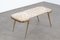 Brass and Marble Coffee Table attributed to Cesare Lacca, 1950s 1