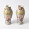Chinesische Rose Medaillon Vasen aus Porzellan, 2 . Set 12