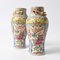 Vases Rose Médaillon en Porcelaine, Chine, Set de 2 10