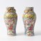 Chinese Porcelain Rose Medallion Vases, Set of 2 2