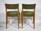 Mid-Century Stühle aus Nussholz von Lübke, 1960, 6er Set 3