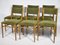 Mid-Century Walnut Chairs by Lübke, 1960, Set of 6, Image 6