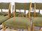 Mid-Century Stühle aus Nussholz von Lübke, 1960, 6er Set 8