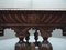 Gothic Oak Dining Table, 1880s 10