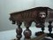 Gothic Oak Dining Table, 1880s, Image 8