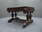 Gothic Oak Dining Table, 1880s 3