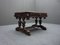 Gothic Oak Dining Table, 1880s 2