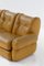 Vintage Italian Three-Seater Sofa in Leather, 1970 3