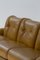 Italienisches Vintage 3-Sitzer Sofa aus Leder, 1970 2