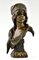 Emmanuel Villanis, Art Nouveau Busts of Mignon & Esmeralda, 1896, Bronze, Set of 2 8