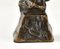 Emmanuel Villanis, Jugendstil Büsten von Mignon & Esmeralda, 1896, Bronze, 2er Set 13