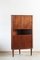 Secretaire danese ad angolo in teak, Immagine 1