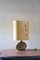 Lámpara de mesa de cerámica con pantalla de seda, Imagen 11