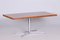 Mid-Century Walnut Coffee Table in Chrome-Plated Steel, 1960s, Image 2