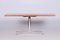 Mid-Century Walnut Coffee Table in Chrome-Plated Steel, 1960s, Image 1