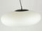 Italian White Opaline Glass Pendant Lamp from Stilnovo, 1960s 2