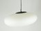 Italian White Opaline Glass Pendant Lamp from Stilnovo, 1960s 1