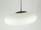 Lampe à Suspension en Verre Opalin Blanc de Stilnovo, Italie, 1960s 1